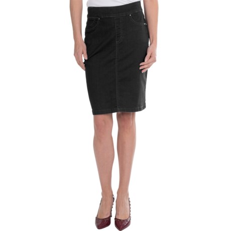 68%OFF レディースカジュアルスカート FDJフレンチドレッシングSilktouchデニムプルオンスカート（女性用） FDJ French Dressing Silktouch Denim Pull-On Skirt (For Women)